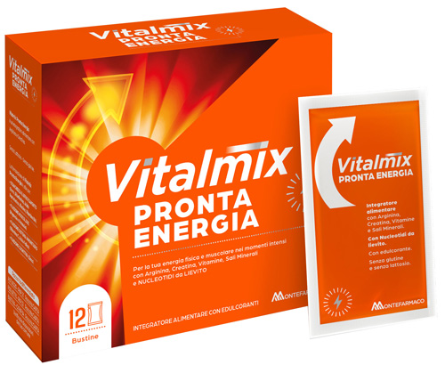VITALMIX PRONTA ENERGIA 12 BUSTINE - Gruppofarmastore.it