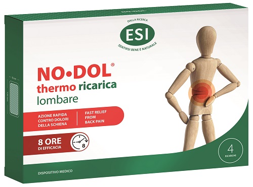 ESI NO DOL THERMO RICARICA LOMBARE 4 PEZZI - Gruppofarmastore.it