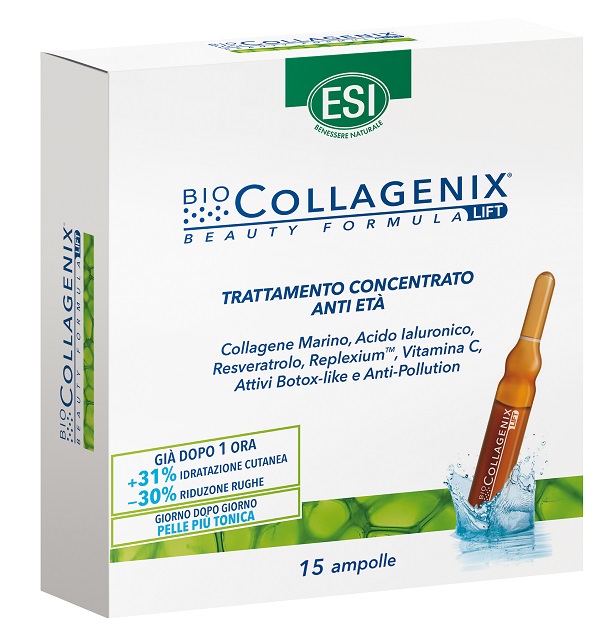 ESI BIOCOLLAGENIX 15 AMPOLLE DA 1,8 ML - Gruppofarmastore.it