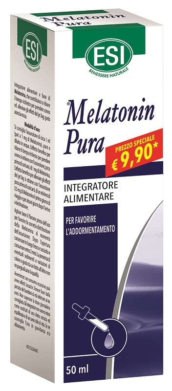 ESI MELATONIN PURA GOCCE OFFERTA 50 ML - Gruppofarmastore.it