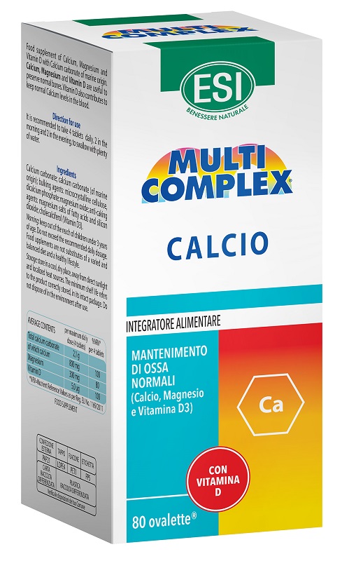 ESI MULTICOMPLEX CALCIO 80 OVALETTE - Gruppofarmastore.it