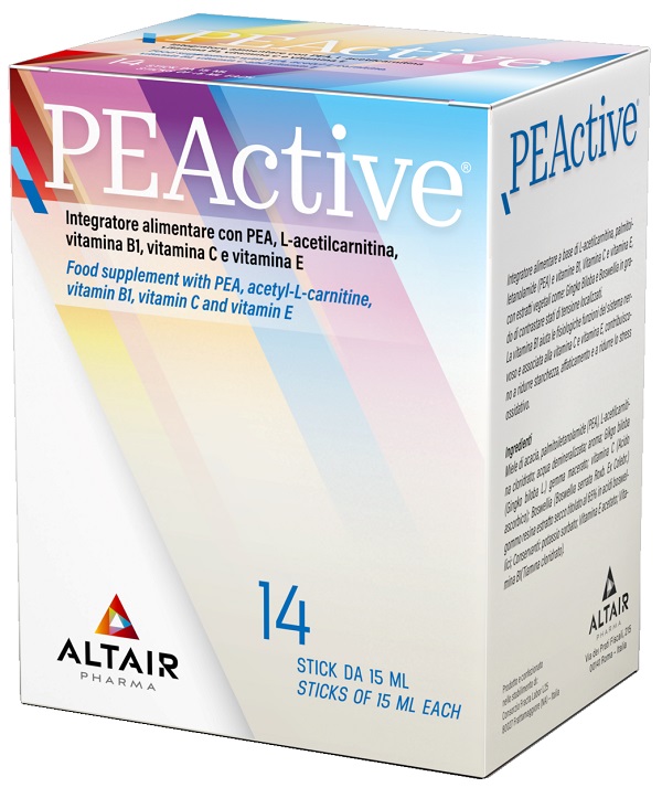 PEACTIVE 14 STICK - Gruppofarmastore.it