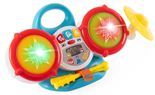 CHICCO GIOCO HM LA MIA PRIMA BATTERIA ORCHESTRA - Gruppofarmastore.it