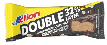 PROACTION DOUBLE LAYER 32% NOCCIOLA 50 G - Gruppofarmastore.it