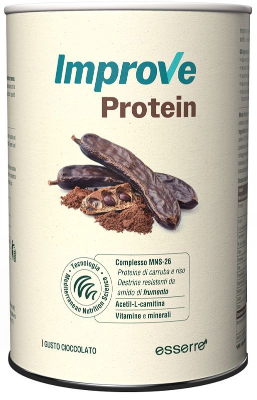 IMPROVE PROTEIN CIOCCOLATO 300 G - Gruppofarmastore.it