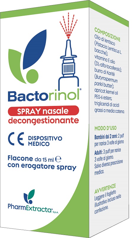 BACTORINOL SPRAY NASALE 15 ML - Gruppofarmastore.it