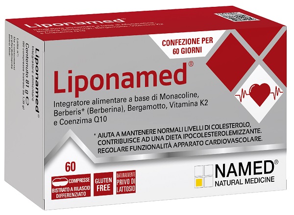 LIPONAMED 60 COMPRESSE - Gruppofarmastore.it