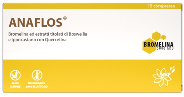ANAFLOS 15 COMPRESSE - Gruppofarmastore.it