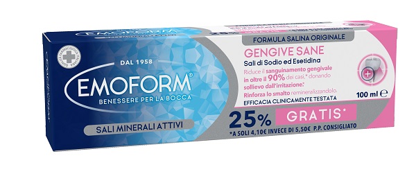 EMOFORM GENGIVE SANE 100 ML TAGLIO PREZZO - Gruppofarmastore.it