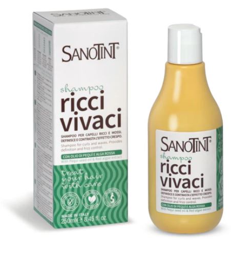 SANOTINT SHAMPOO RICCI VIVACI 250 ML - Gruppofarmastore.it