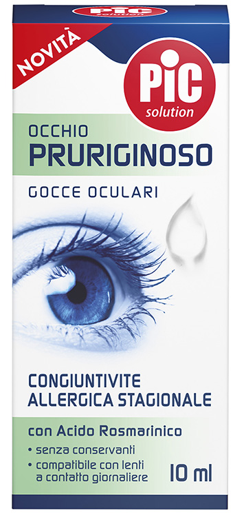 PIC GOCCE OCULARI OCCHIO PRURIGINOSO 10 ML - Gruppofarmastore.it