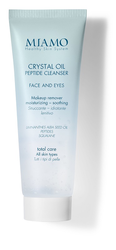 MIAMO TOTAL CARE MINI CRYSTAL OIL PEPTIDE CLEANSER 50 ML - Gruppofarmastore.it