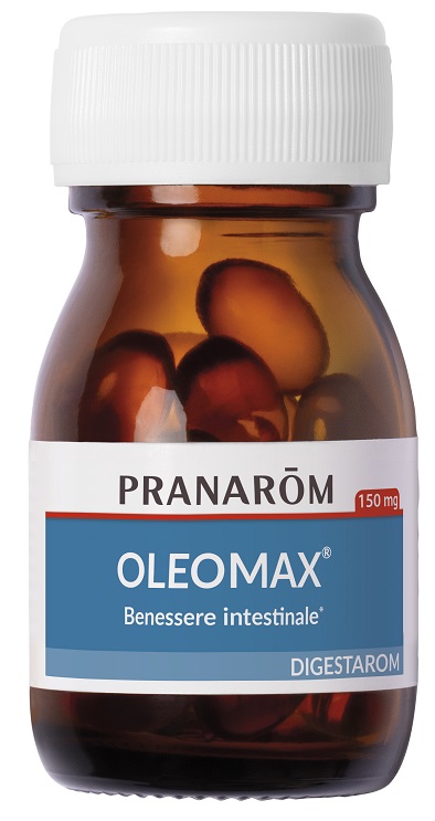PRANAROM OLEOMAX BENESSERE INTESTINALE 15 CAPSULE - Gruppofarmastore.it