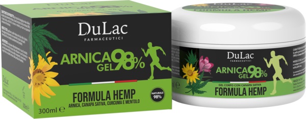 DULAC ARNICA 98% HEMP 300 ML - Gruppofarmastore.it