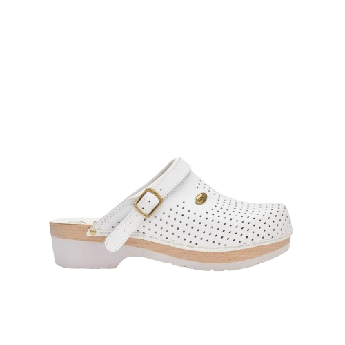 CALZATURA CLOG SUPERCOMFORT B/S BYCAST U WHITE 39 - Gruppofarmastore.it