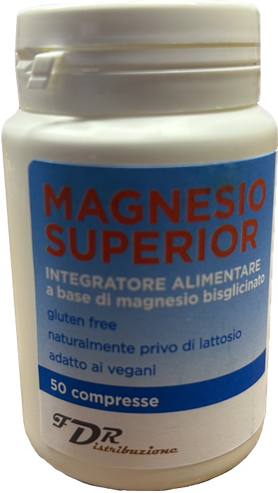 MAGNESIO SUPERIOR 50 COMPRESSE - Gruppofarmastore.it