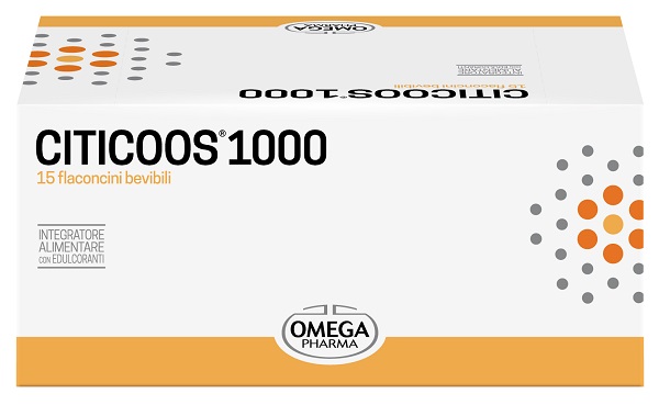 CITICOOS 1000 15 FLACONCINI 10 ML - Gruppofarmastore.it
