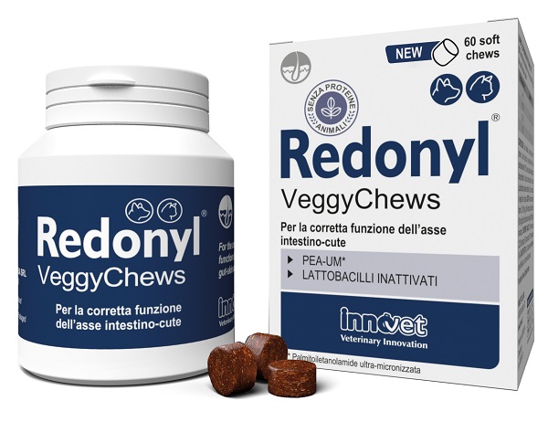 REDONYL VEGGY 60 SOFT CHEWS - Gruppofarmastore.it