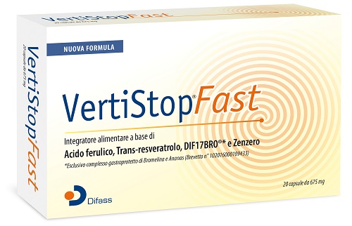 VERTISTOP FAST 20 CAPSULE DA 675 MG - Gruppofarmastore.it