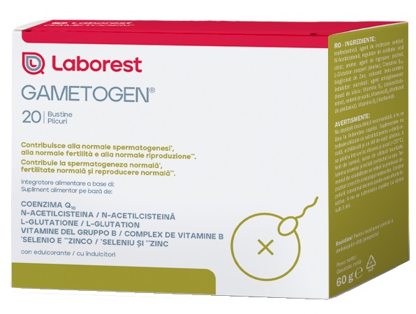 GAMETOGEN 20 BUSTINE - Gruppofarmastore.it