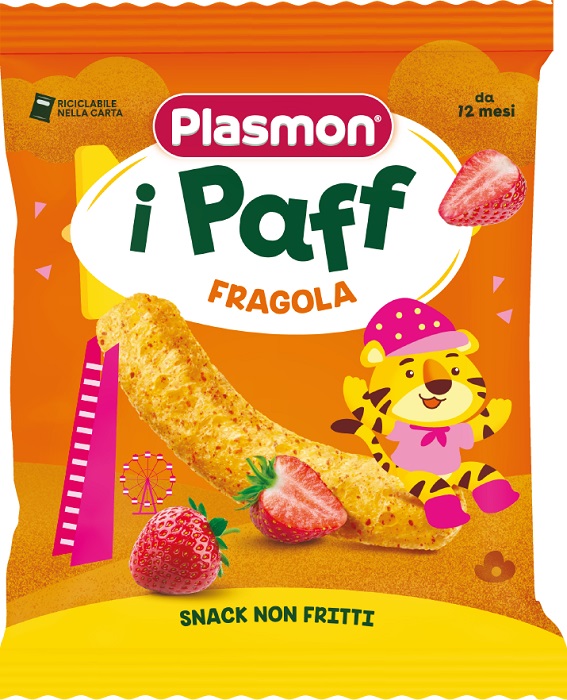 PLASMON PAFF FRAGOLA 15 G - Gruppofarmastore.it