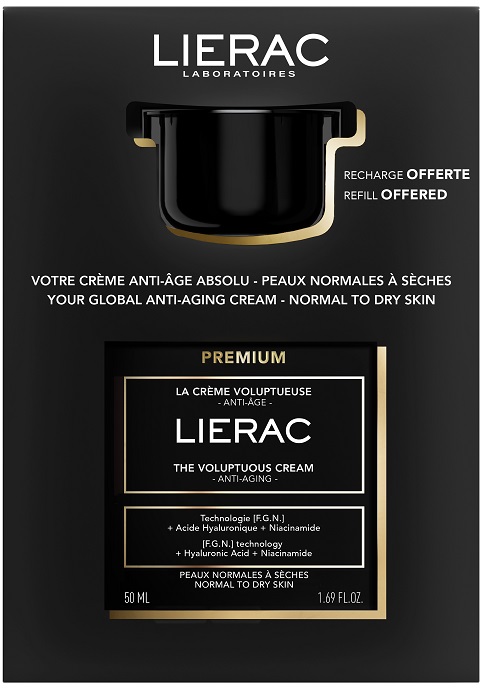 PREMIUM COFFRET CREMA VOLUPTUOUSE 50 ML + RICARICA 50 ML 2025 - Gruppofarmastore.it
