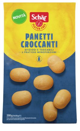 SCHAR PANETTI CROCCANTI 200 G - Gruppofarmastore.it
