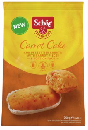SCHAR CARROT CAKE 200 G - Gruppofarmastore.it