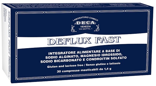 DEFLUX FAST 30 COMPRESSE MASTICABILI - Gruppofarmastore.it