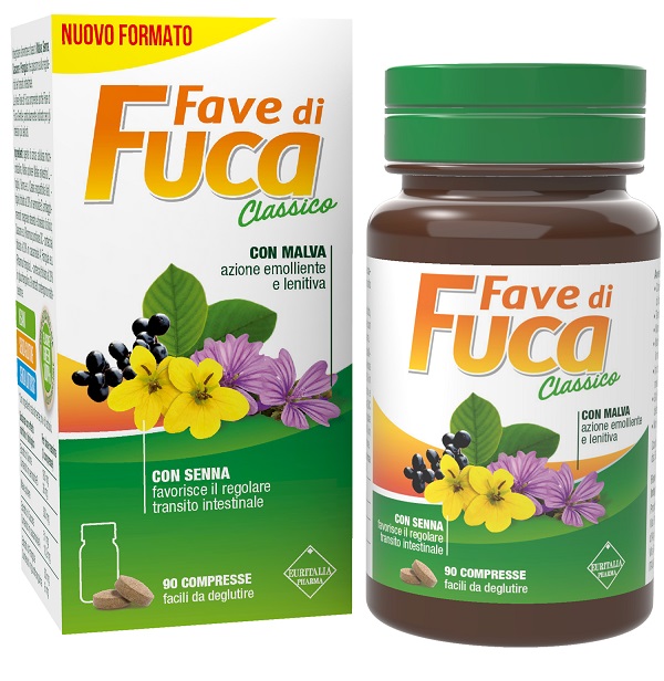 FAVE DI FUCA CLASSICO 90 COMPRESSE - Gruppofarmastore.it
