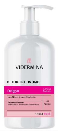 VIDERMINA DELIGYN DETERGENTE INTIMO 500 ML NUOVA FORMULAZIONE - Gruppofarmastore.it