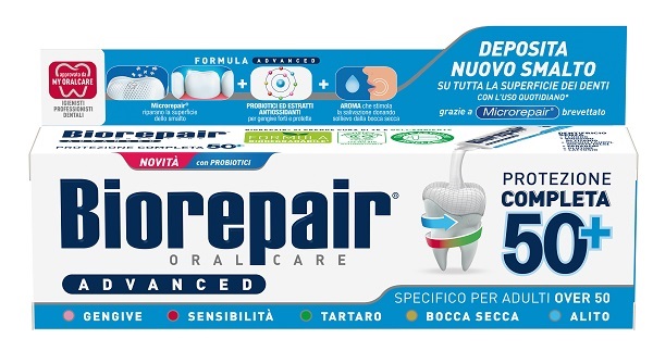 BIOREPAIR ADV PROTEZIONE COMPLETA 50+ 75 ML - Gruppofarmastore.it