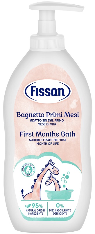 FISSAN BAGNO PRIMI MESI NEW 400 ML - Gruppofarmastore.it