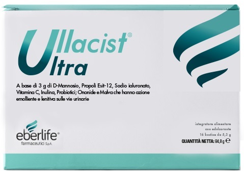 ULLACIST ULTRA 16 BUSTINE DA 5,3 G - Gruppofarmastore.it
