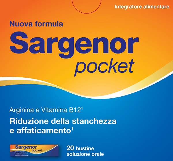 SARGENOR POCKET 20 BUSTINE DA 5 ML - Gruppofarmastore.it
