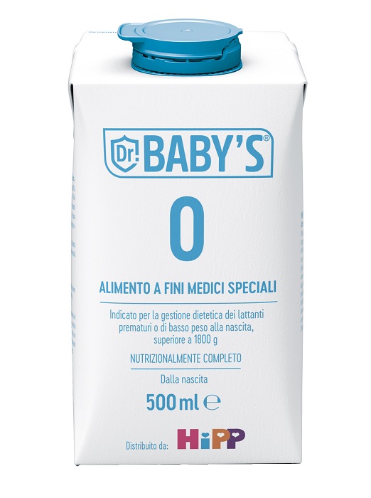 HIPP 0 DR BABY'S 500 ML - Gruppofarmastore.it