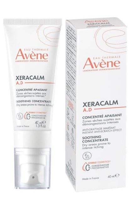 AVENE XERACALM AD CONCENTRATO LENITIVO 40 ML - Gruppofarmastore.it