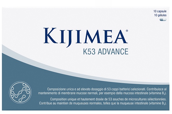 KIJIMEA K53 ADVANCE 10 CAPSULE - Gruppofarmastore.it