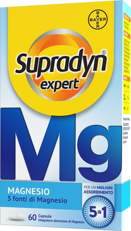 SUPRADYN EXPERT MAGNESIO 60 CAPSULE - Gruppofarmastore.it
