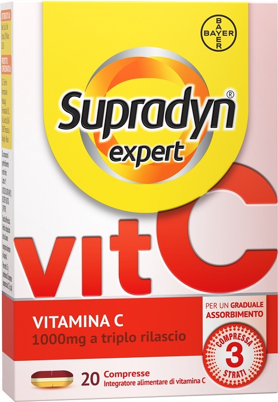 SUPRADYN EXPERT VITAMINA C 20 COMPRESSE - Gruppofarmastore.it