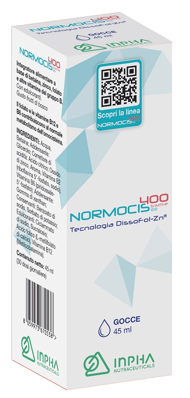 NORMOCIS 400 GOCCE 45 ML - Gruppofarmastore.it