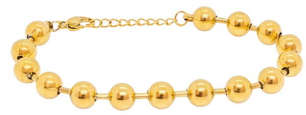 ATELIER FRATTINA 73 BRACCIALE SFERE ORO - Gruppofarmastore.it