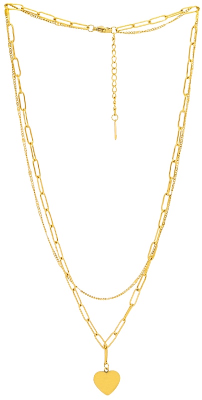 ATELIER FRATTINA 82 COLLANA CUORE DOPPIA - Gruppofarmastore.it