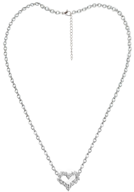 ATELIER FRATTINA 83 COLLANA CUORE STRASS - Gruppofarmastore.it