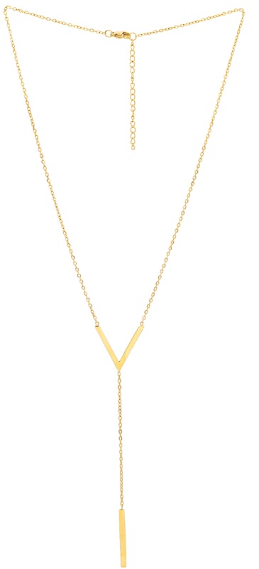 ATELIER FRATTINA 85 COLLANA ORO PENDENTE V - Gruppofarmastore.it