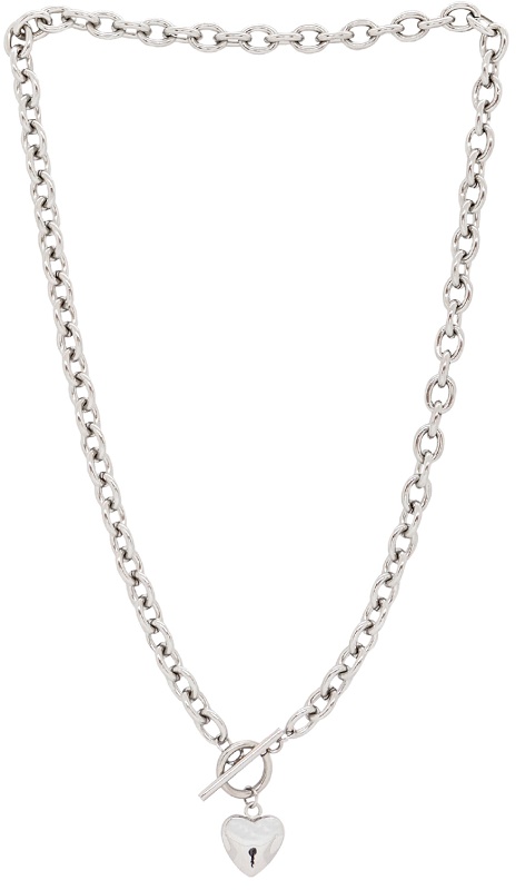 ATELIER FRATTINA 86 COLLANA LUCCHETTO CUORE - Gruppofarmastore.it