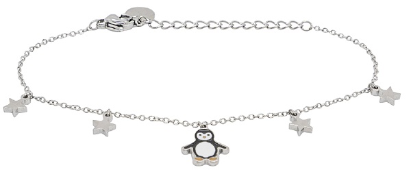 BIJOUXMED BRACCIALE KIDS 38 PINGUINO - Gruppofarmastore.it