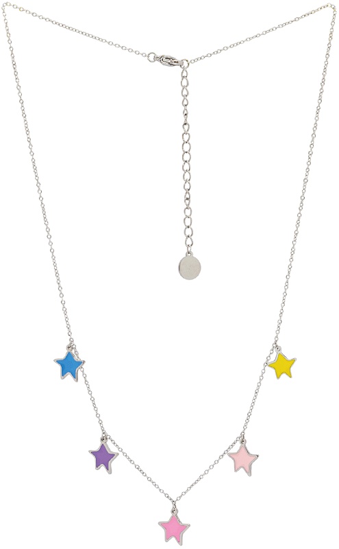 BIJOUXMED COLLANA KIDS 33 STELLE COLORATE - Gruppofarmastore.it