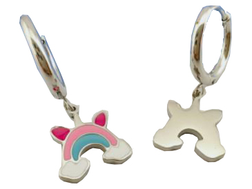 BIJOUXMED ORECCHINO POST KIDS 45 FANTASIA - Gruppofarmastore.it