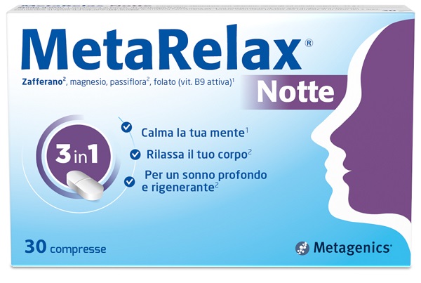 METARELAX NOTTE 30 COMPRESSE - Gruppofarmastore.it